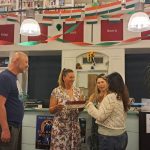 Warm welcome by the Principal (1)