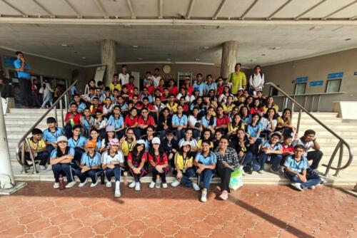 Field Trip to Nehru Planatarium