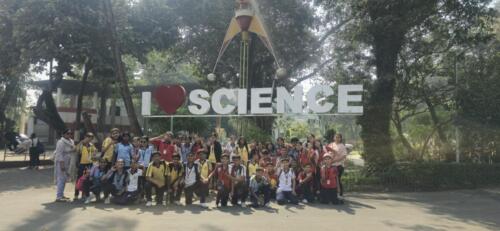 Field Trip to Nehru Planatarium