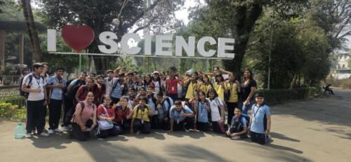 Field Trip to Nehru Planatarium