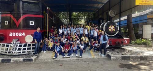 Field Trip to Nehru Planatarium