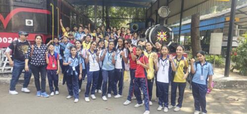 Field Trip to Nehru Planatarium