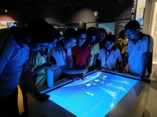 Field Trip to Nehru Planatarium
