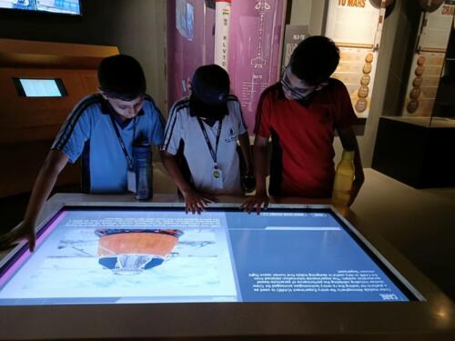 Field Trip to Nehru Planatarium