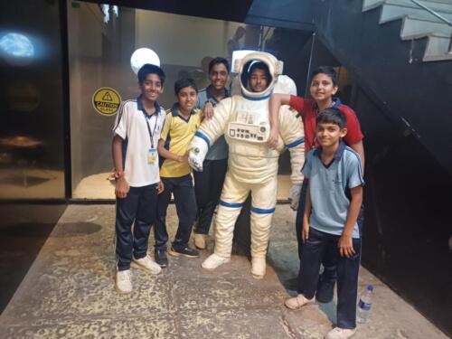 Field Trip to Nehru Planatarium