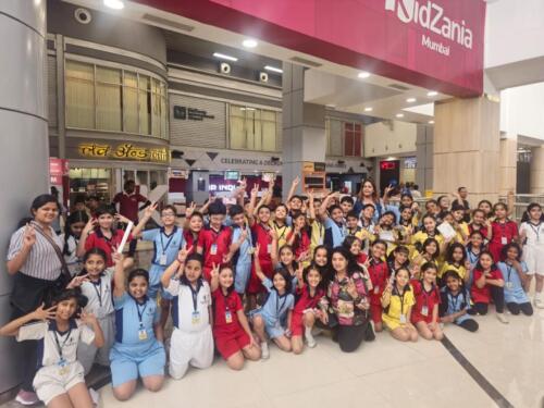 Picnic to Kidzania