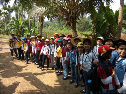 Field trip to Keshav Srishti Grade2